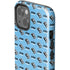 NHL Utah Mammoth Logo Pattern iPhone 15 Impact Case
